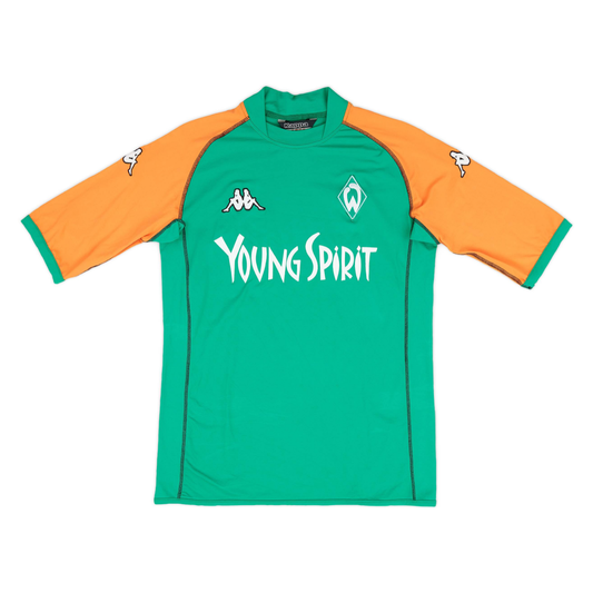 2003-04 SV Werder Bremen 1st Kit