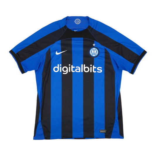 2022-23 FC Internazionale Milano Home Jersey