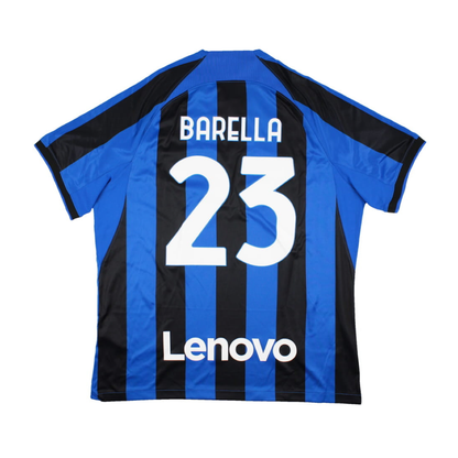 2022-23 FC Internazionale Milano Home Jersey