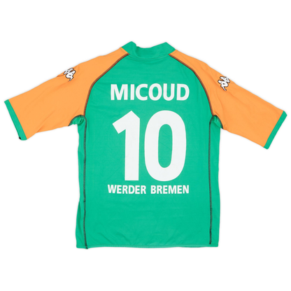 2003-04 SV Werder Bremen 1st Kit