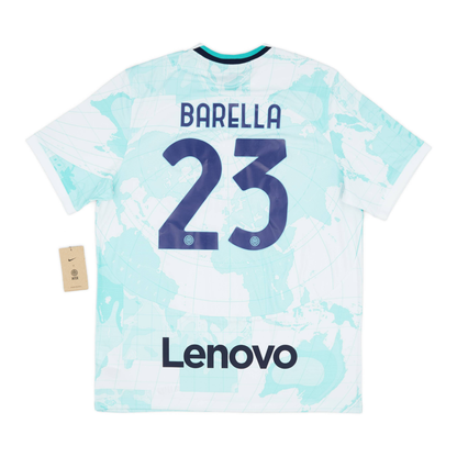 2022-23 FC Internazionale Milano 2nd Kit