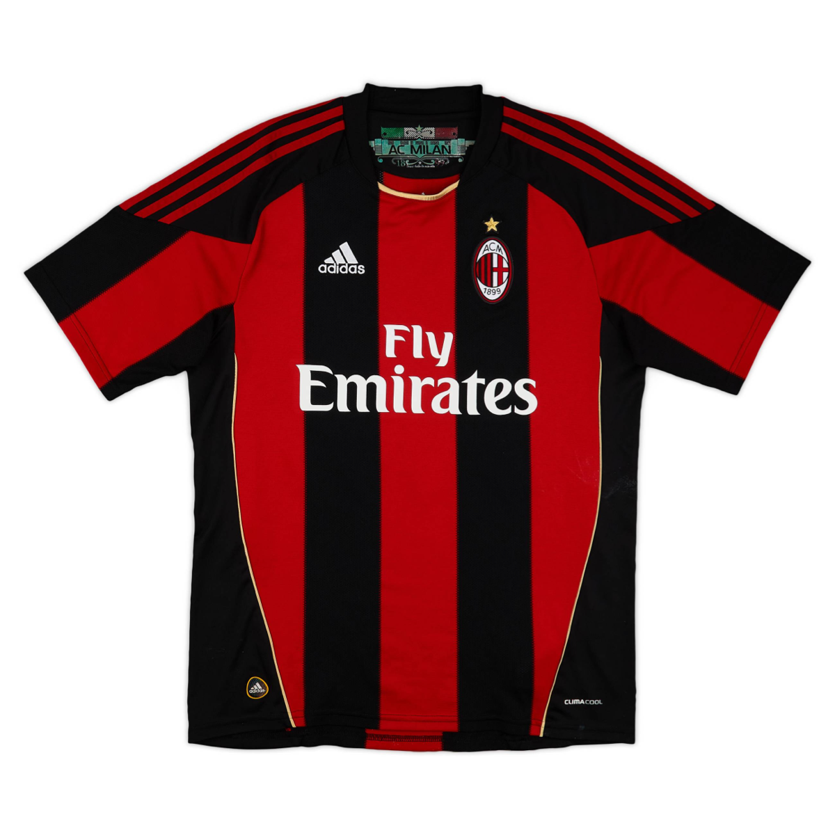 2010-11 AC Milan 1st Kit