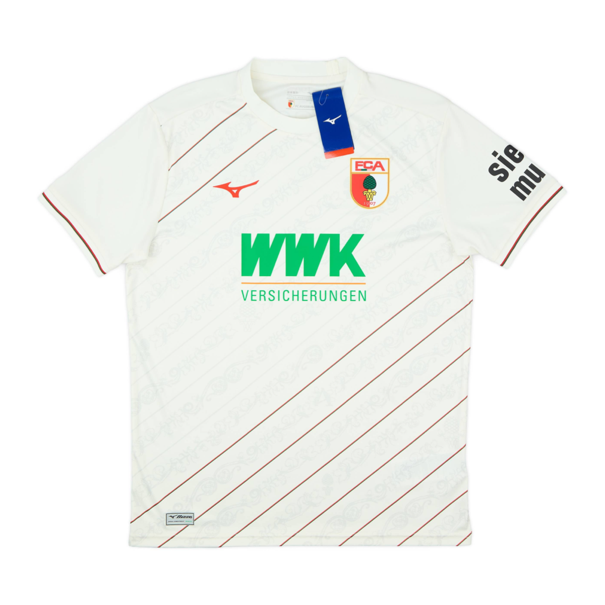 2024-25 FC Augsburg 1st Kit