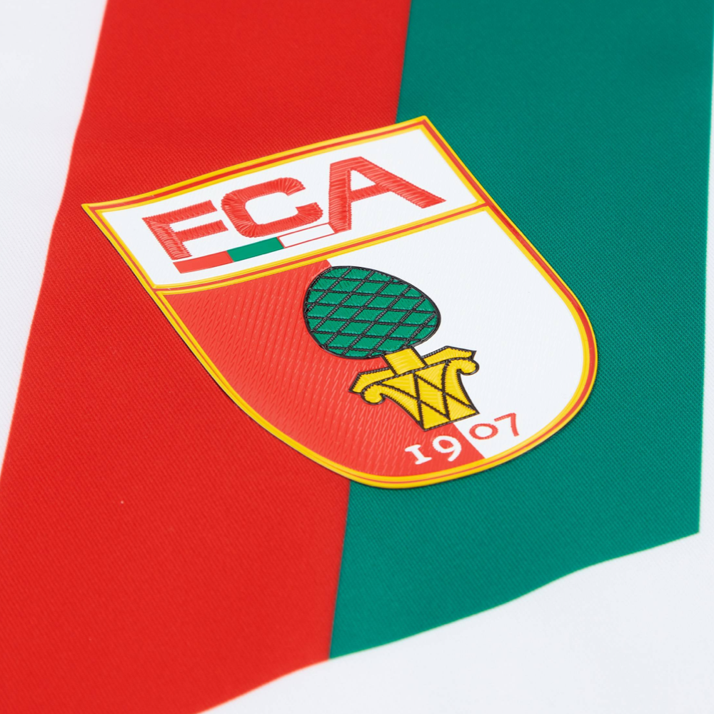 2025-26 FC Augsburg Home Kit