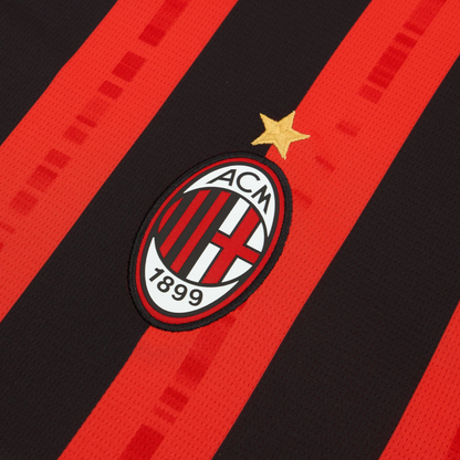 2024-25 AC Milan 1st Long Sleeve Kit