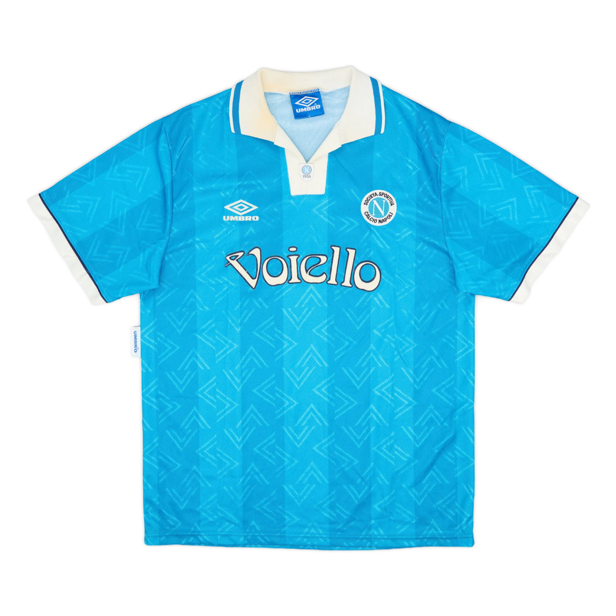 1993-94 SSC Napoli 1st Kit