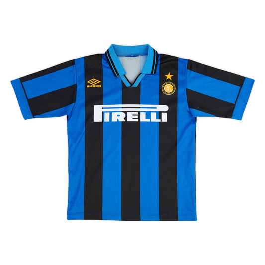 1995-96 FC Internazionale Milano Home Jersey