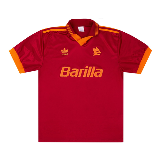 1992-93 AS Roma Home Jersey
