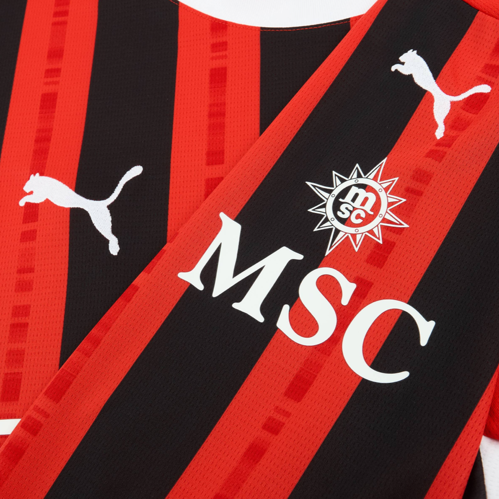 2024-25 AC Milan 1st Long Sleeve Kit
