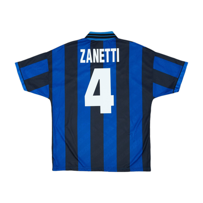 1995-96 FC Internazionale Milano Home Jersey