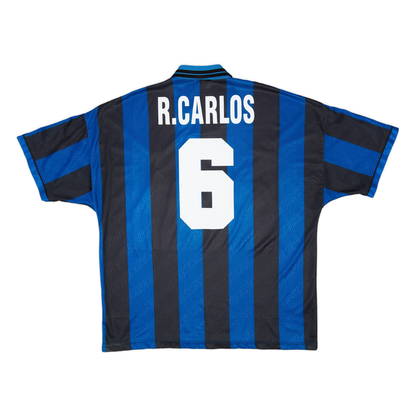 1995-96 FC Internazionale Milano Home Jersey