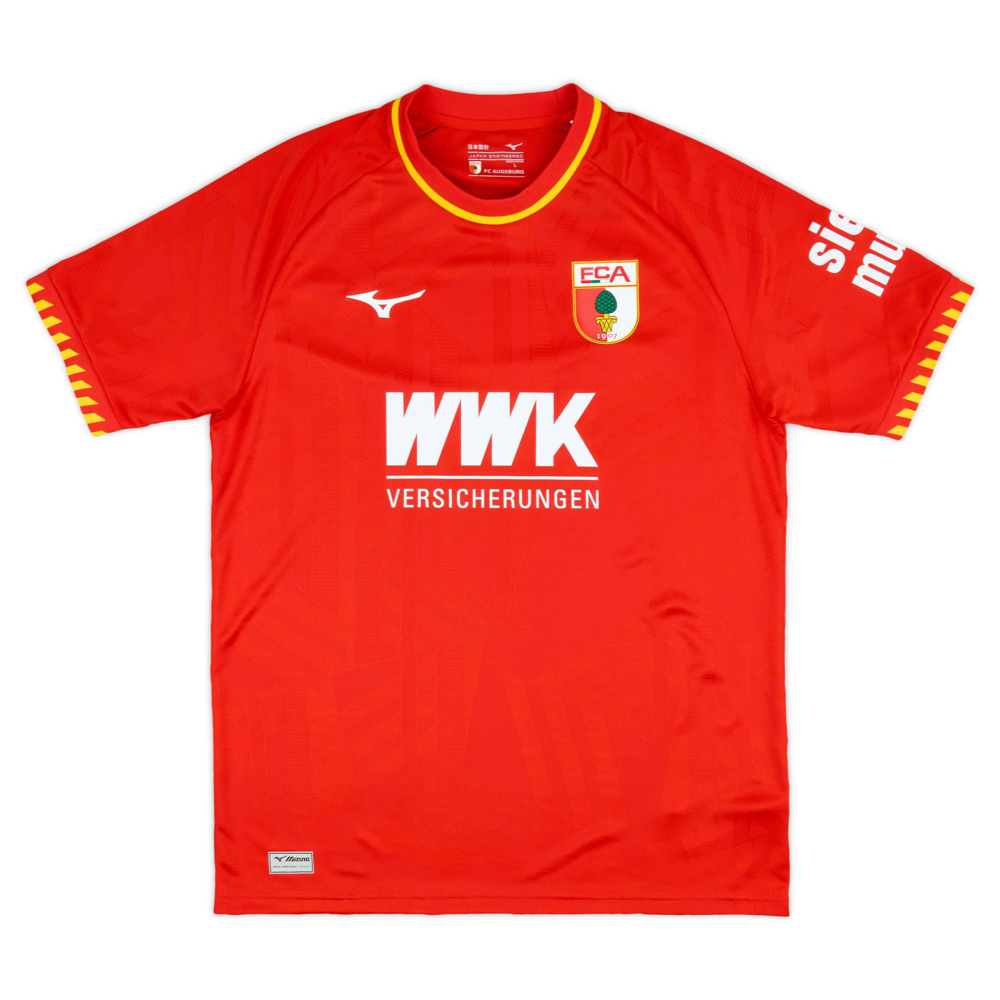 2025-26 FC Augsburg 2a Kit