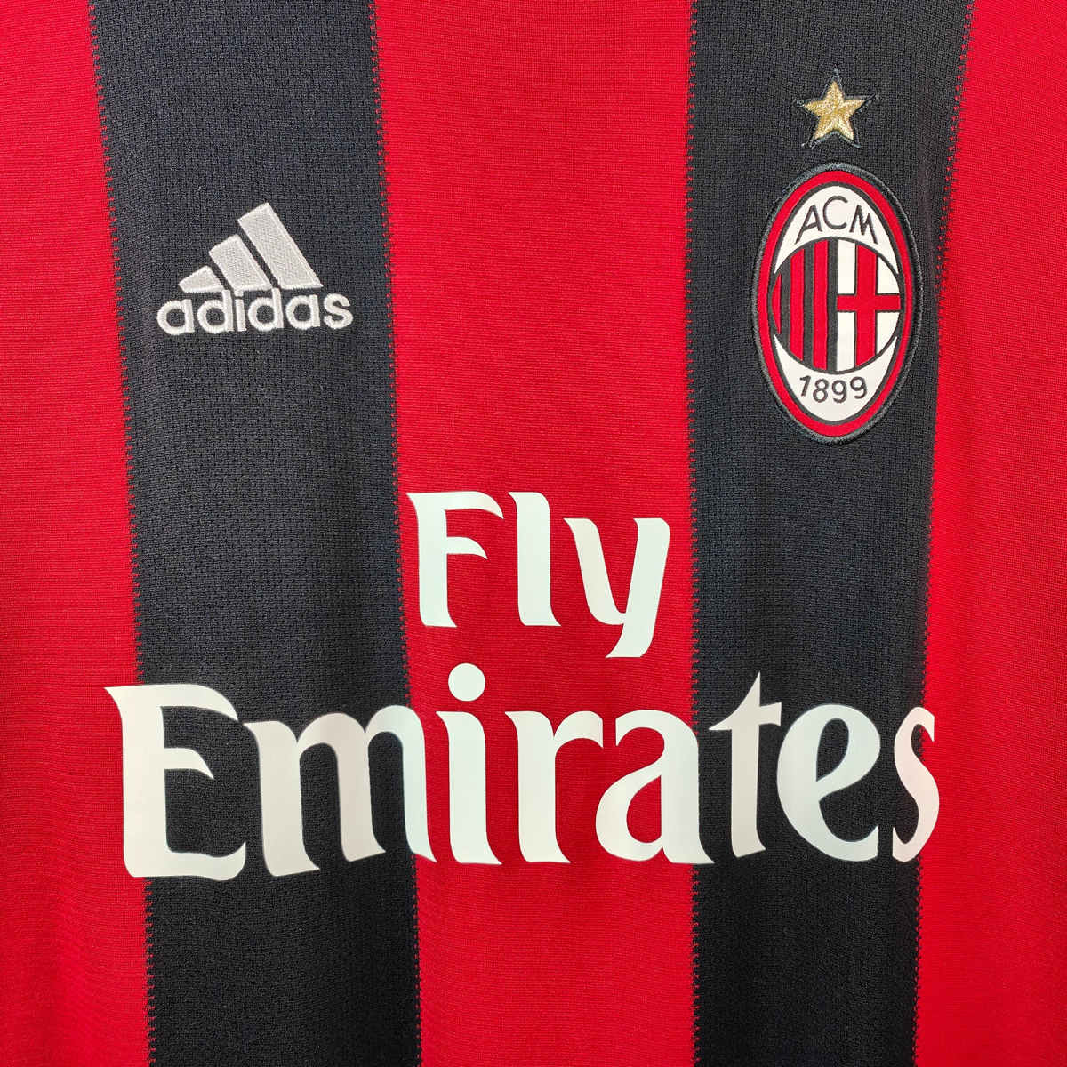 2010-11 AC Milan 1st Kit