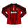 2007-08 AC Milan 1st Team Long Sleeve Jersey