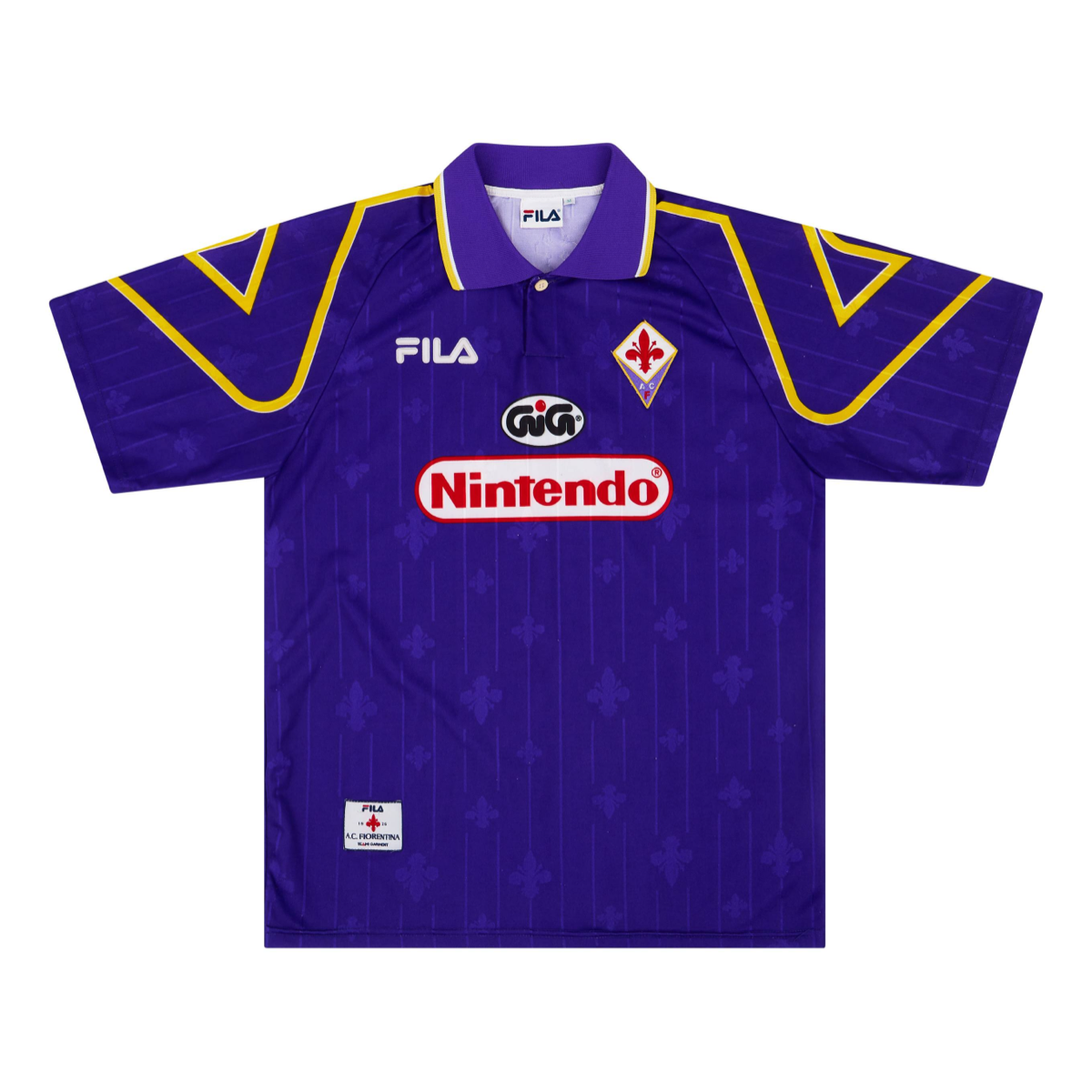 1997-98 ACF Fiorentina Home Jersey