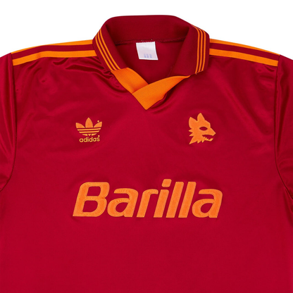 1992-93 AS Roma Home Jersey