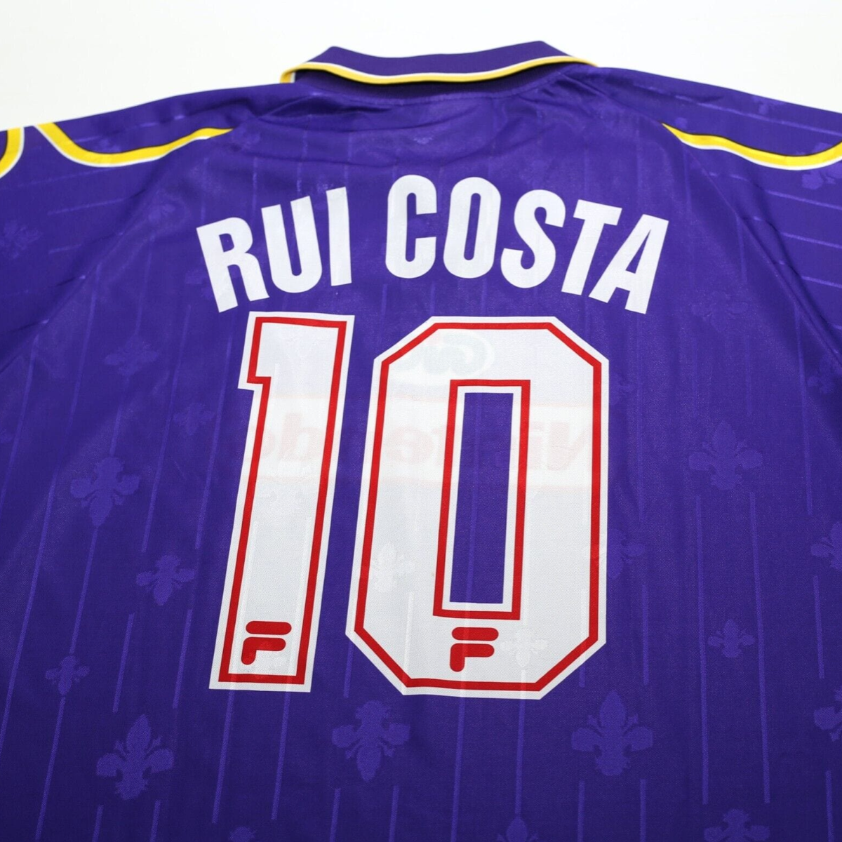 1997-98 ACF Fiorentina Home Jersey