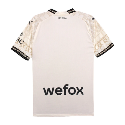 2023-24 AC Milan x Pleasures Special Edition Beige Jersey