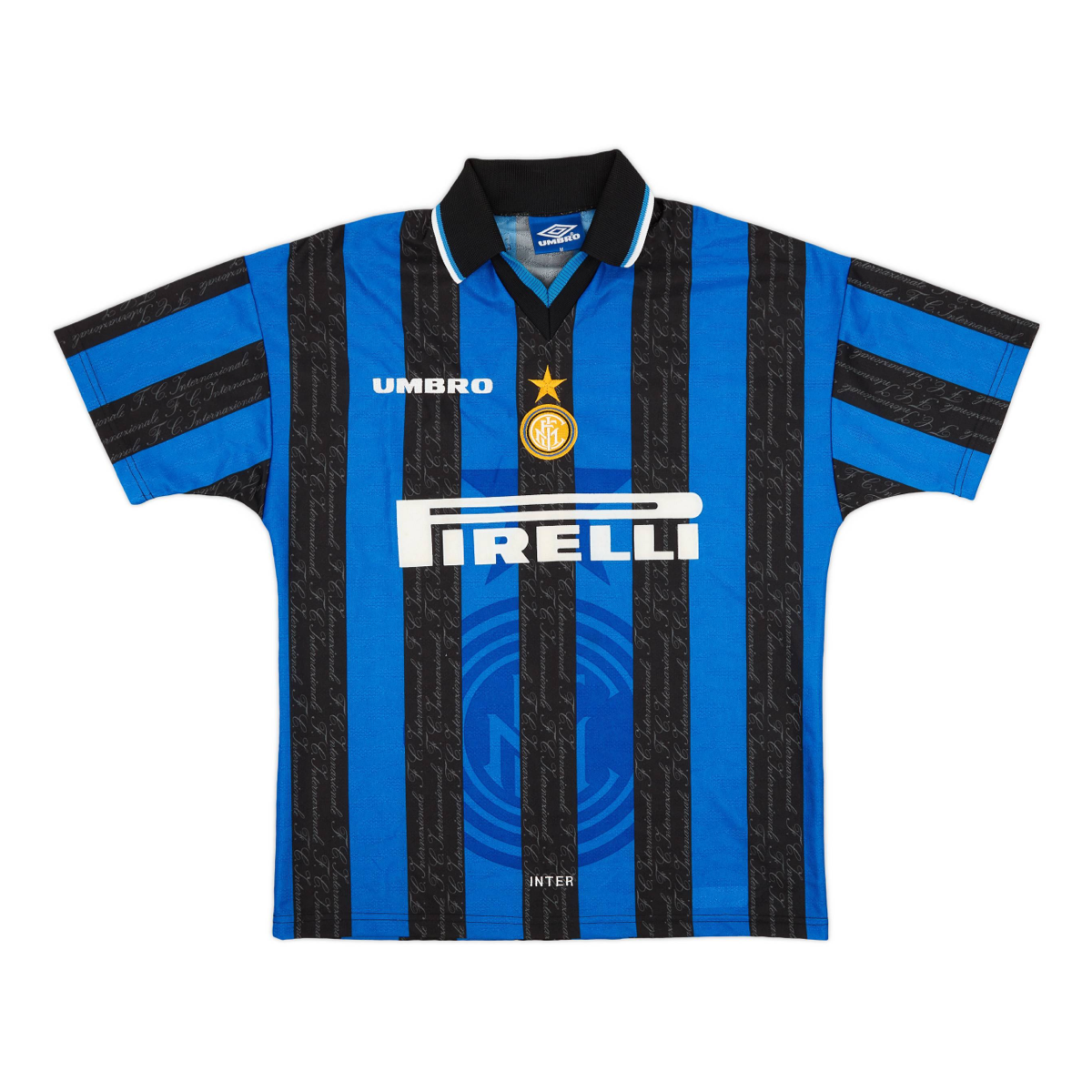 1997-98 FC Internazionale Milano Home Jersey