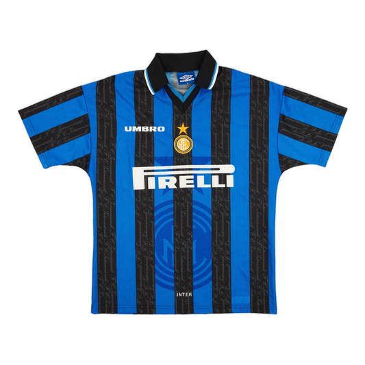 1997-98 FC Internazionale Milano Home Jersey