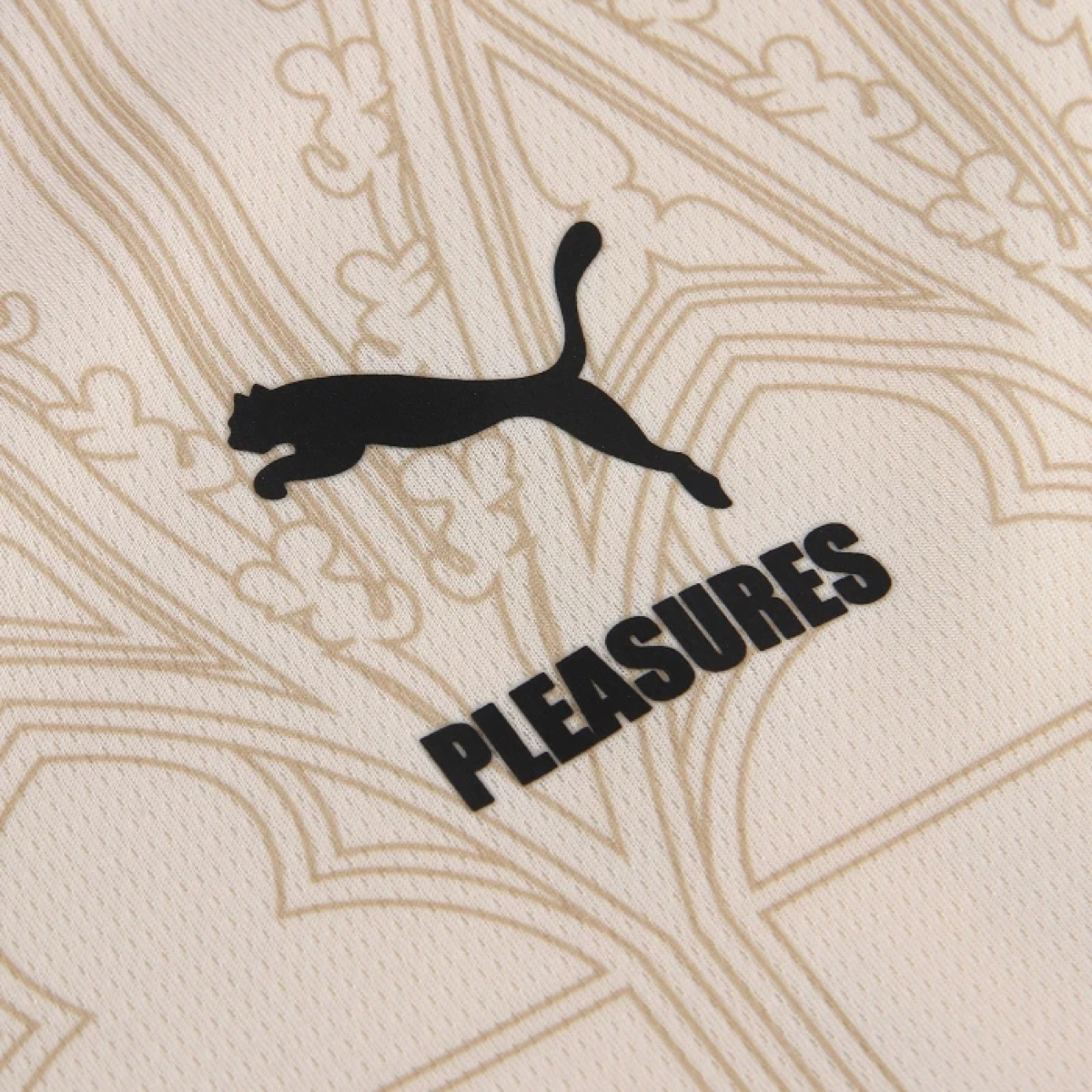 2023-24 AC Milan x Pleasures Special Edition Beige Jersey