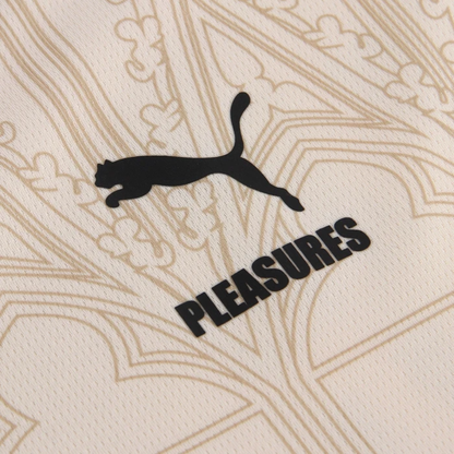 2023-24 AC Milan x Pleasures Special Edition Beige Jersey