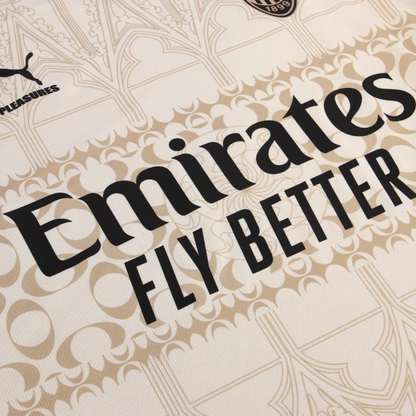 2023-24 AC Milan x Pleasures Special Edition Beige Jersey