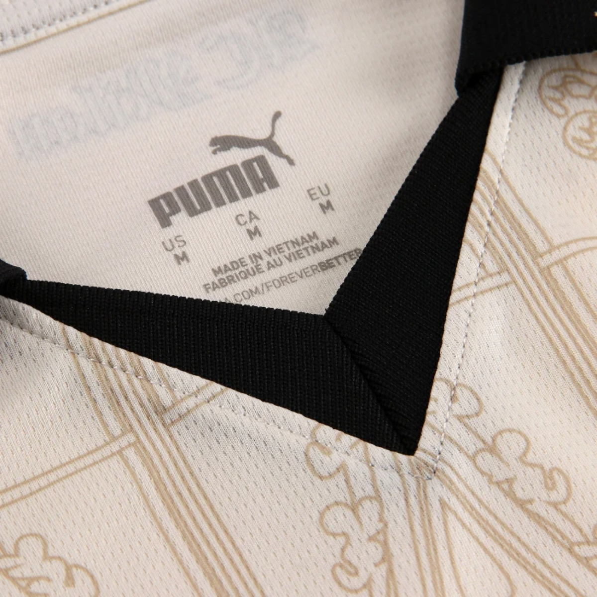 2023-24 AC Milan x Pleasures Special Edition Beige Jersey