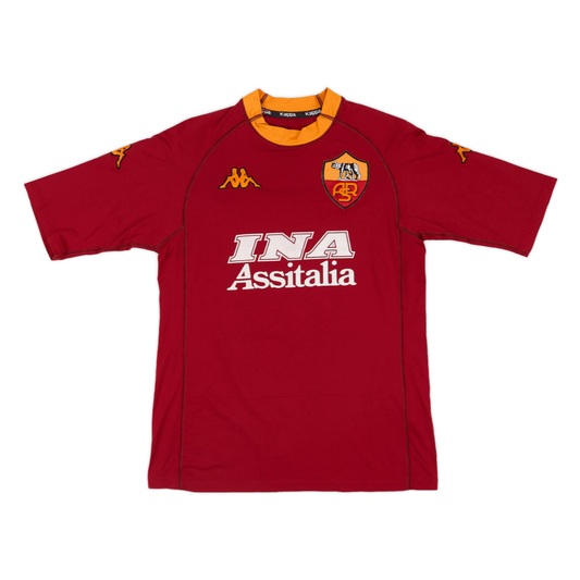 2000-01 AS Roma 1st Kit