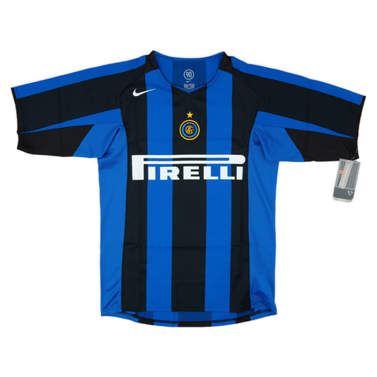 2004-05 FC Internazionale Milano Home Jersey