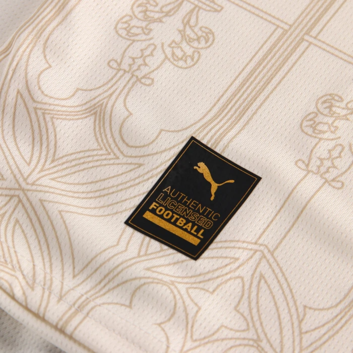 2023-24 AC Milan x Pleasures Special Edition Beige Jersey