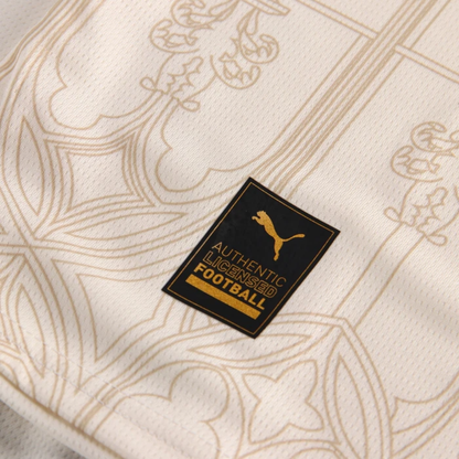 2023-24 AC Milan x Pleasures Special Edition Beige Jersey