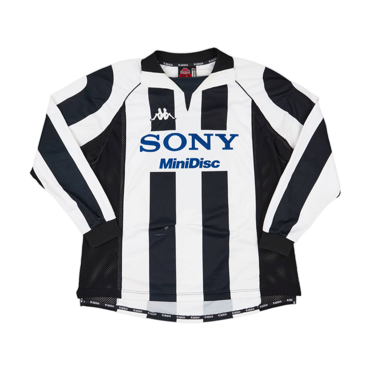 1997-98 Juventus FC 1st Long Sleeve Kit