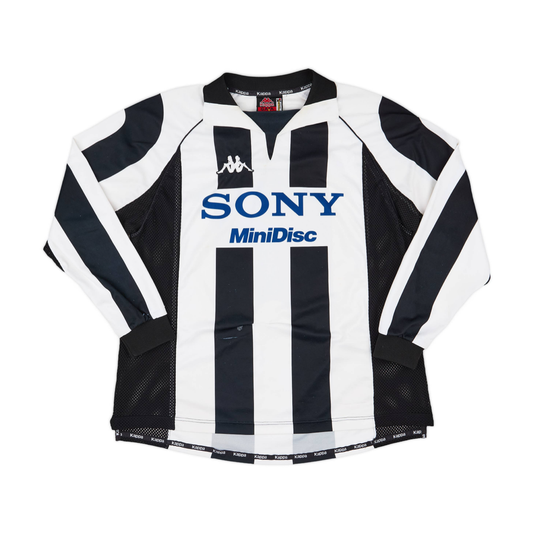 1997-98 Juventus FC 1st Long Sleeve Kit