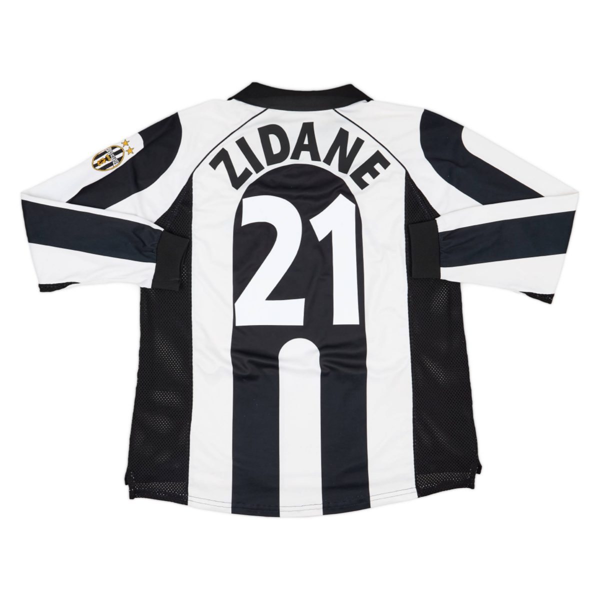 1997-98 Juventus FC 1st Long Sleeve Kit