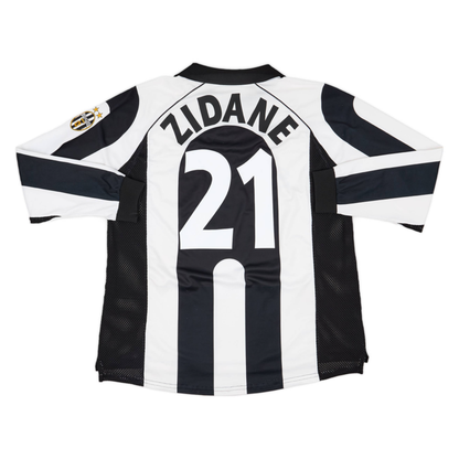 1997-98 Juventus FC 1st Long Sleeve Kit