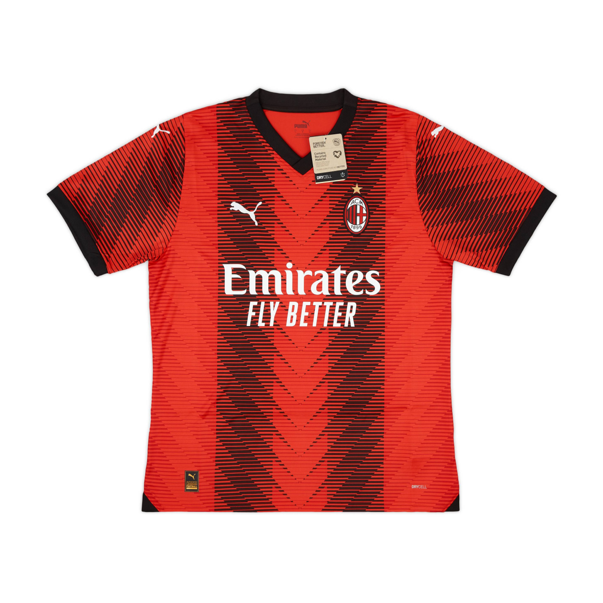 2023-24 AC Milan Home Jersey