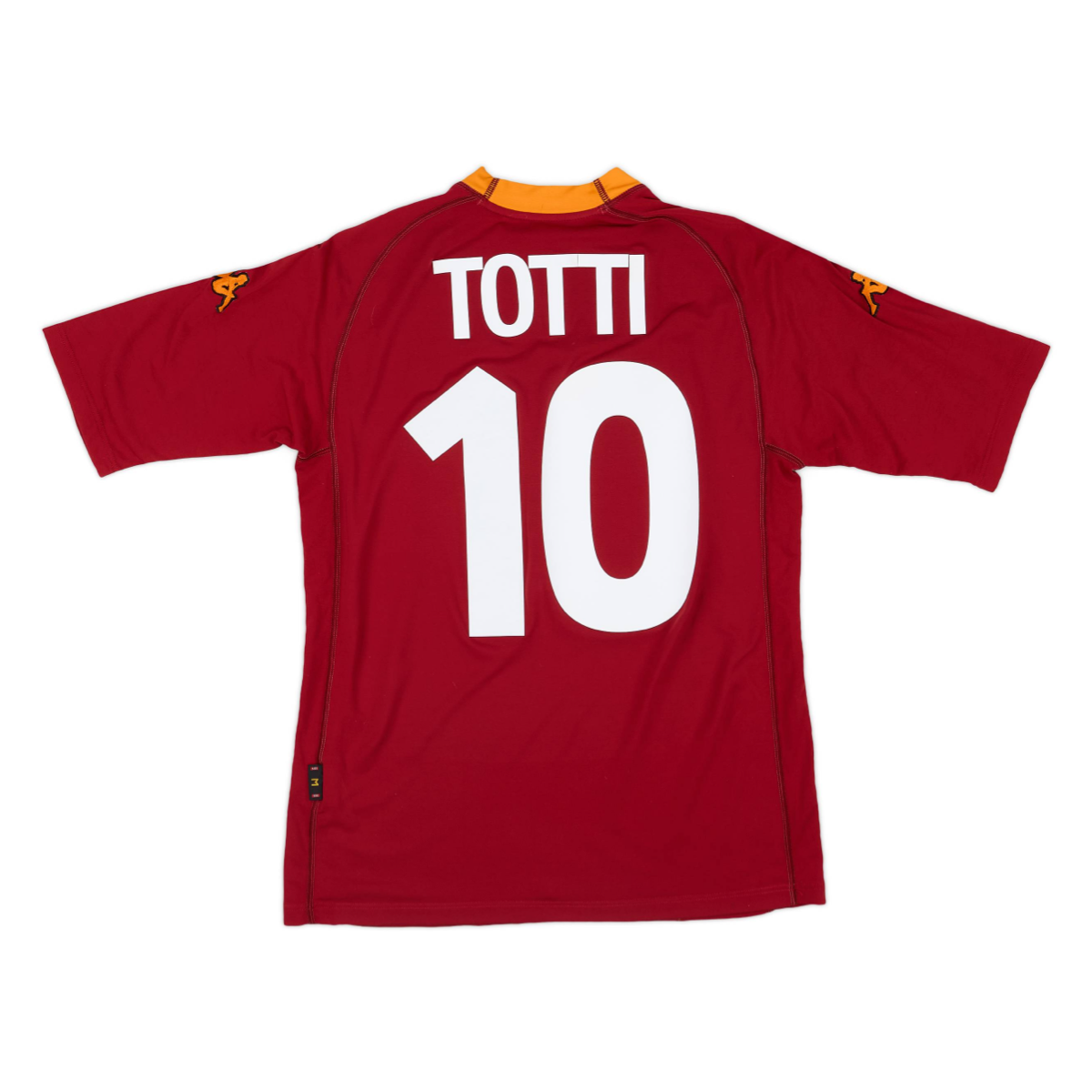 2000-01 AS Roma 1st Kit