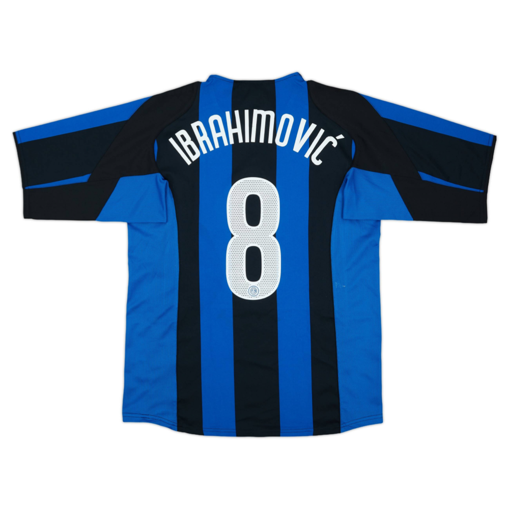 2004-05 FC Internazionale Milano Home Jersey