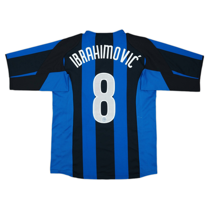 2004-05 FC Internazionale Milano Home Jersey
