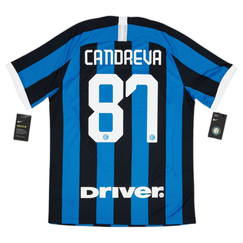 2019-20 FC Internazionale Milano Home Kit