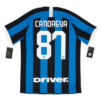 2019-20 FC Internazionale Milano Home Kit