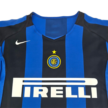 2004-05 FC Internazionale Milano Home Jersey