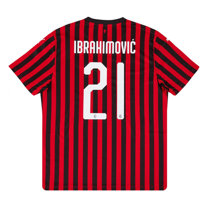 2019-20 AC Milan 1st Kit