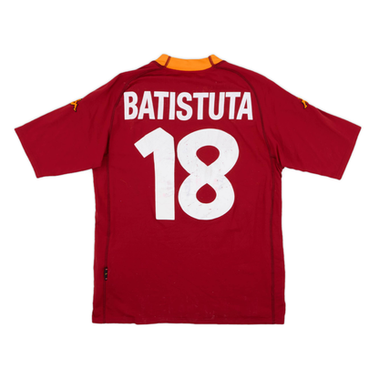 2000-01 AS Roma 1st Kit