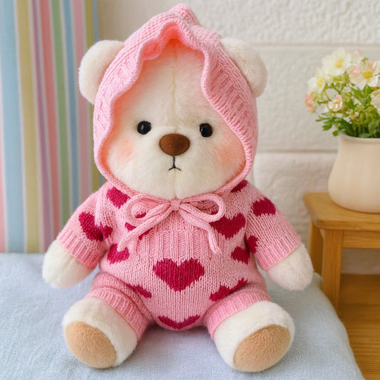 MooMooBears -  Puffy Peach (30cm)